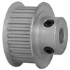 B B Manufacturing 26-3M09-6FA3, Timing Pulley, Aluminum, Clear Anodized,  26-3M09-6FA3